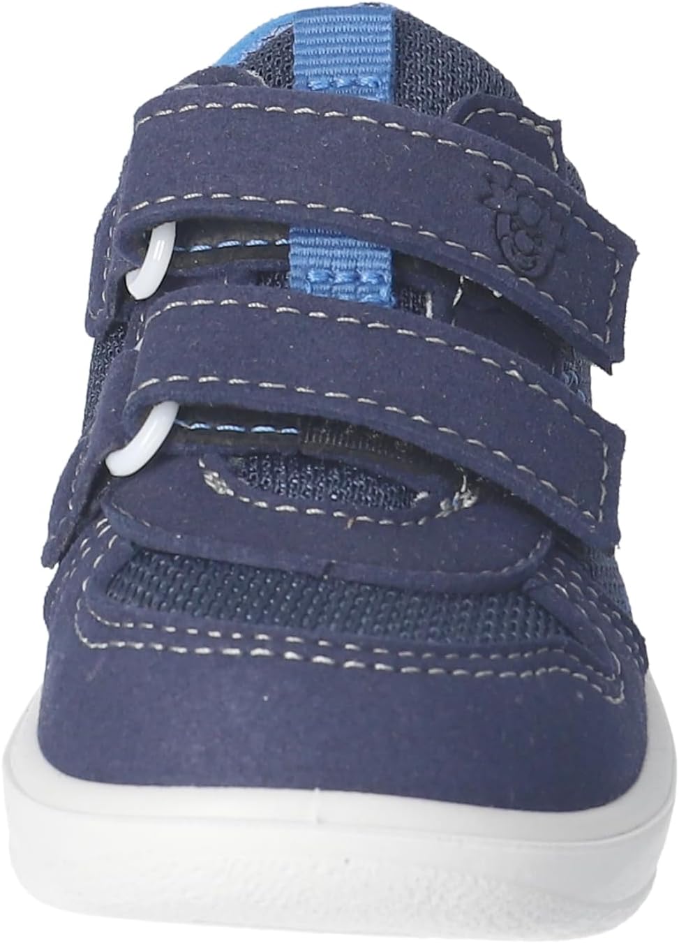 RICOSTA Mädchen und Jungen Low-Top Sneaker SAM, Kinder Lauflernschuhe, Weite: Mittel, lose Einlage,