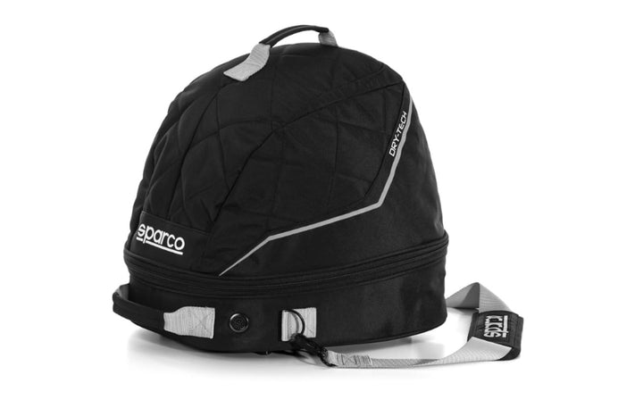Sparco SCHWARZ/SCHWARZ STUFENTASCHE Schwarz / Silber