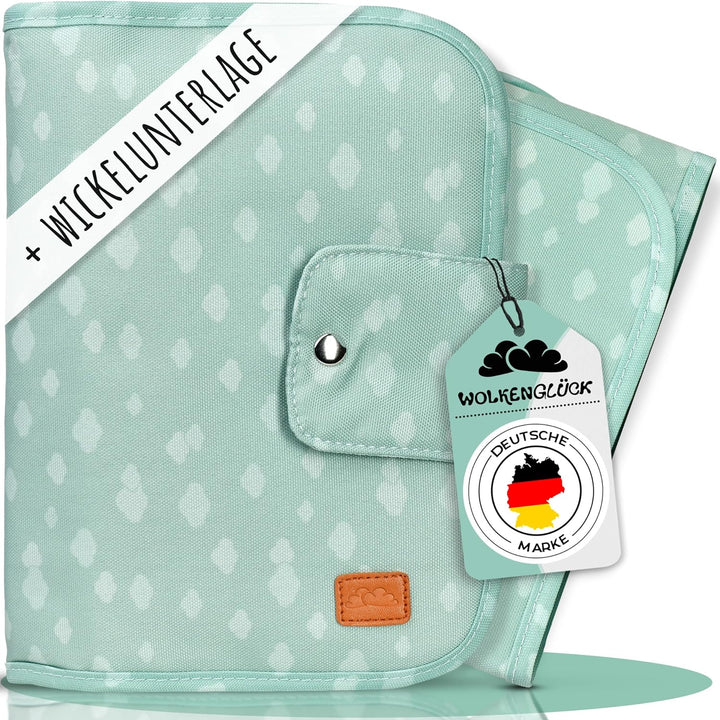 Windeltasche Grün, Grün