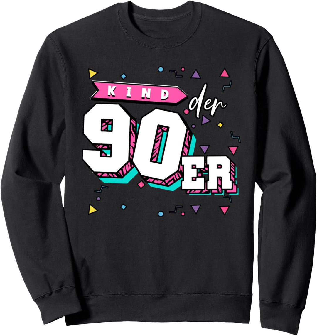 90er Jahre Kinder Der 90er Sweatshirt