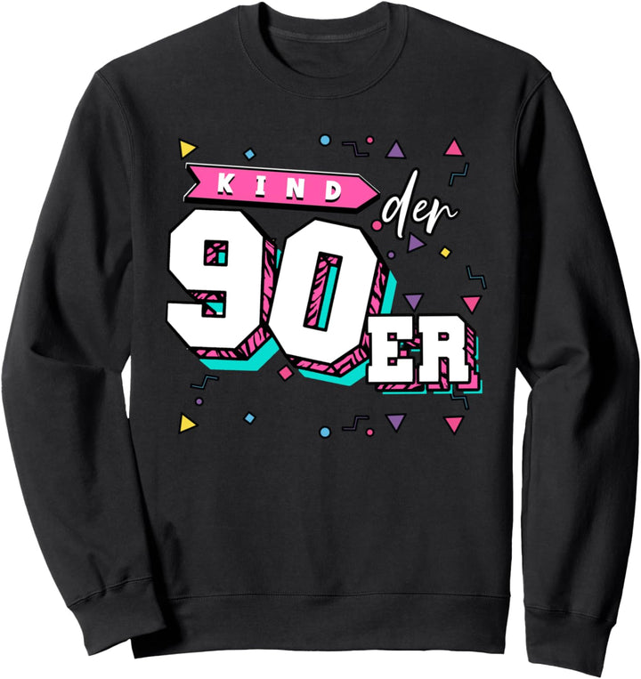 90er Jahre Kinder Der 90er Sweatshirt