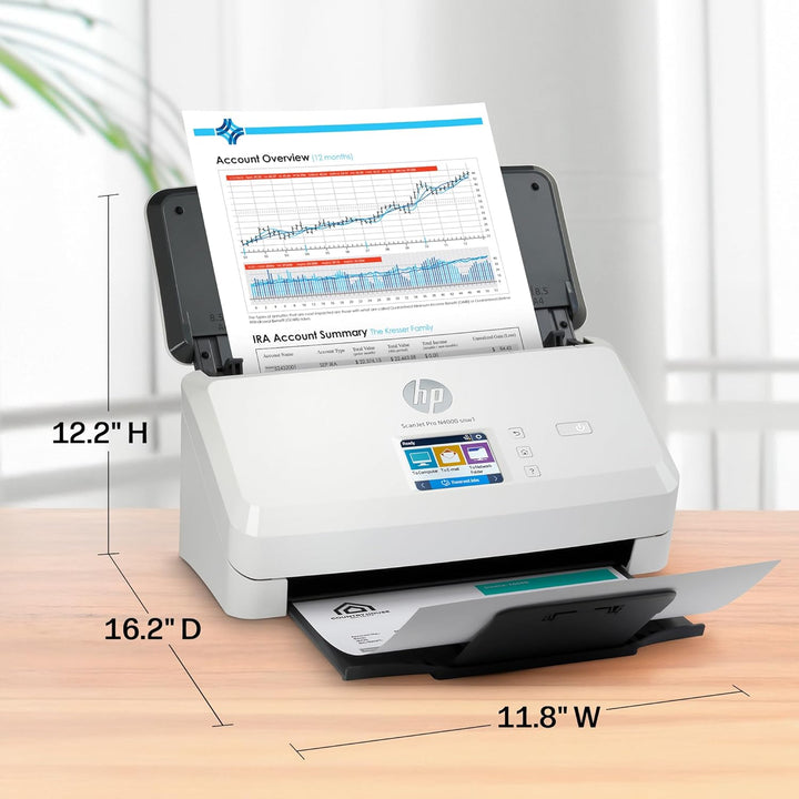 HP ScanJet Pro N4000 snw1 6FW08A#B19