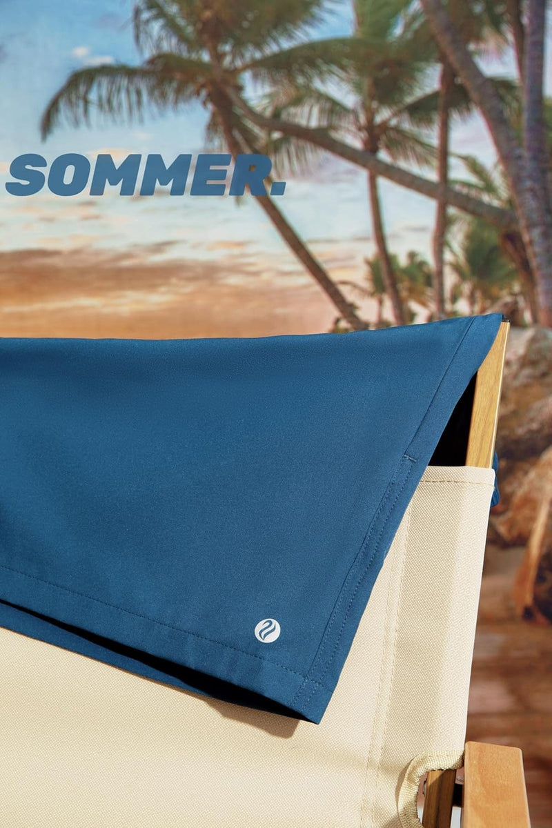 ineepor Badehose Herren mit Kompression Badehose mit innenhose Board Shorts 2 in 1 Reissverschlussta