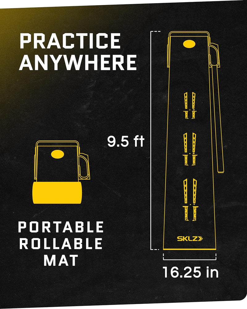 SKLZ Beschleuniger Indoor Golfmatte, Indoor Golfmatte