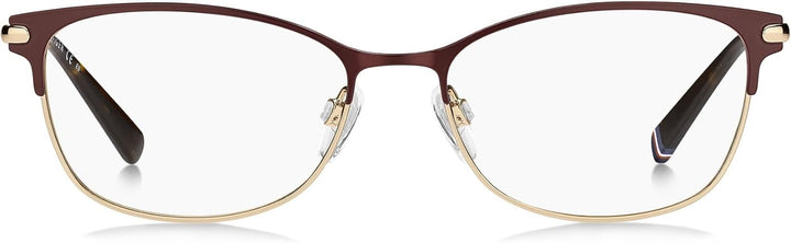 Tommy Hilfiger Unisex Sunglasses 66 E28/16 Mt Burg Gd, 66 E28/16 Mt Burg Gd