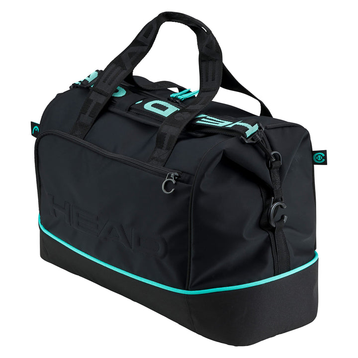 HEAD Unisex – Erwachsene Coco Court Bag Tennistasche, schwarz/Mint, One Size