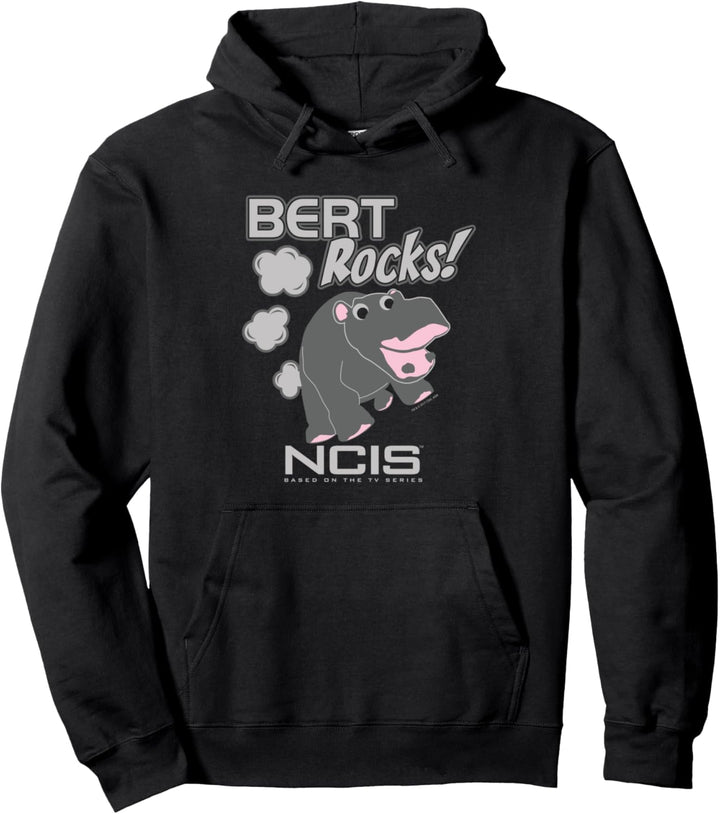 NCIS Bert Rocks Pullover Hoodie