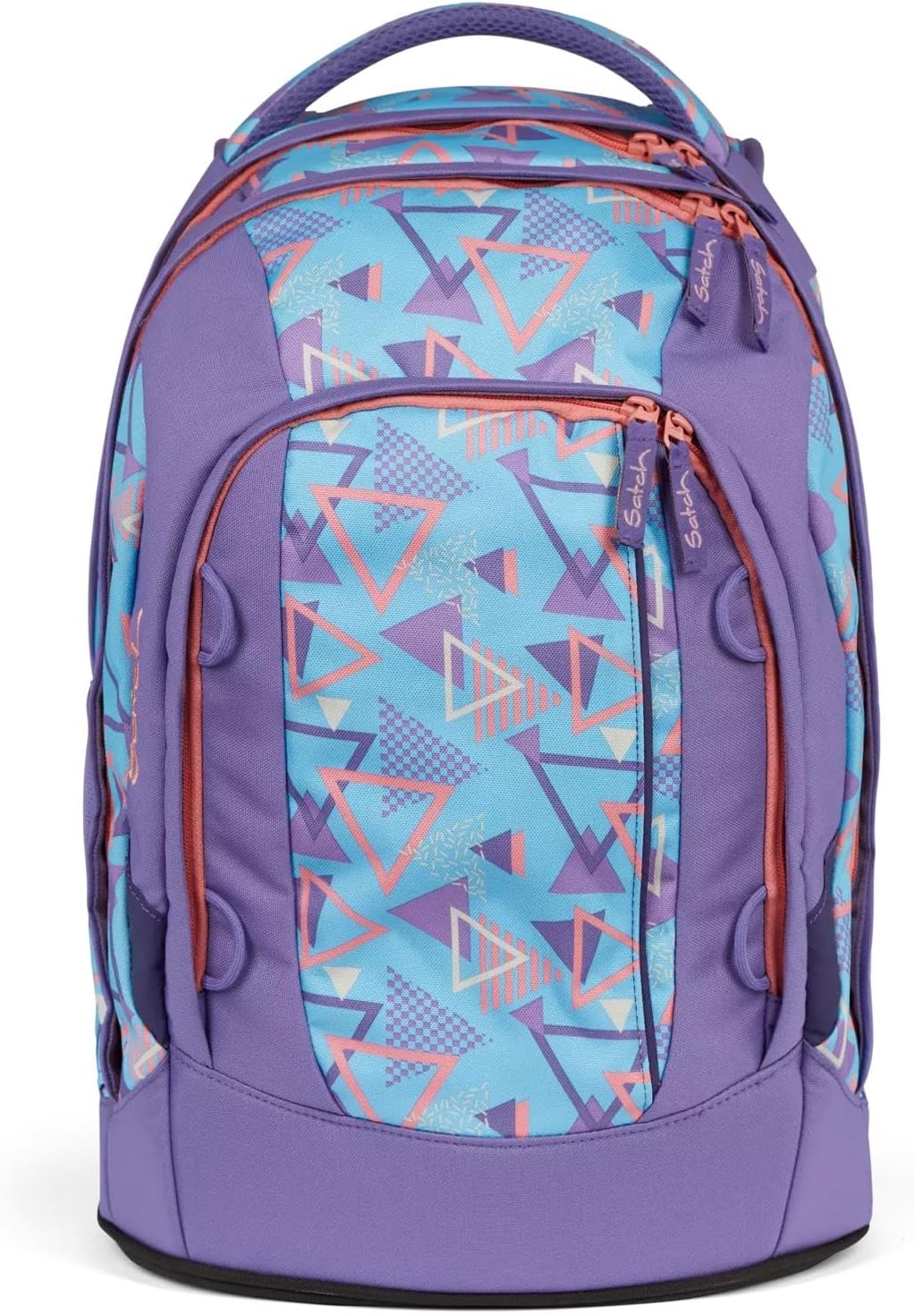 Satch Pack ab 5. Klasse ergonomisch 30L Stauraum standfest Organisationstalent Einheitsgrösse 80s Da