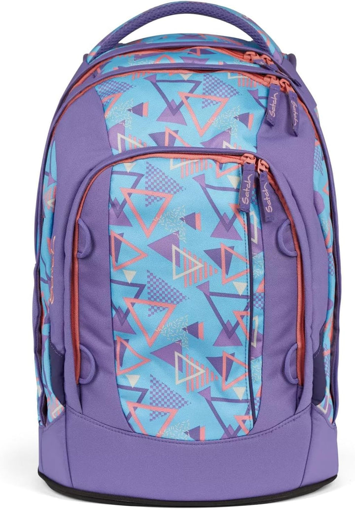 Satch Pack ab 5. Klasse ergonomisch 30L Stauraum standfest Organisationstalent Einheitsgrösse 80s Da