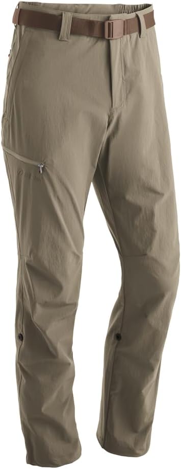 Maier Sports Herren Outdoorhose Nil, funktionale Wanderhose, atmungsaktive Trekking-Hose mit Rollup-