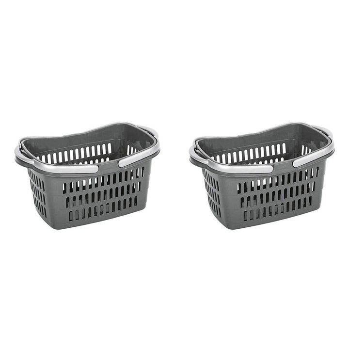Rival Einkaufskorb mit 2 Griffen, Grösse:gross (2 Stück), gross (2 Stück)