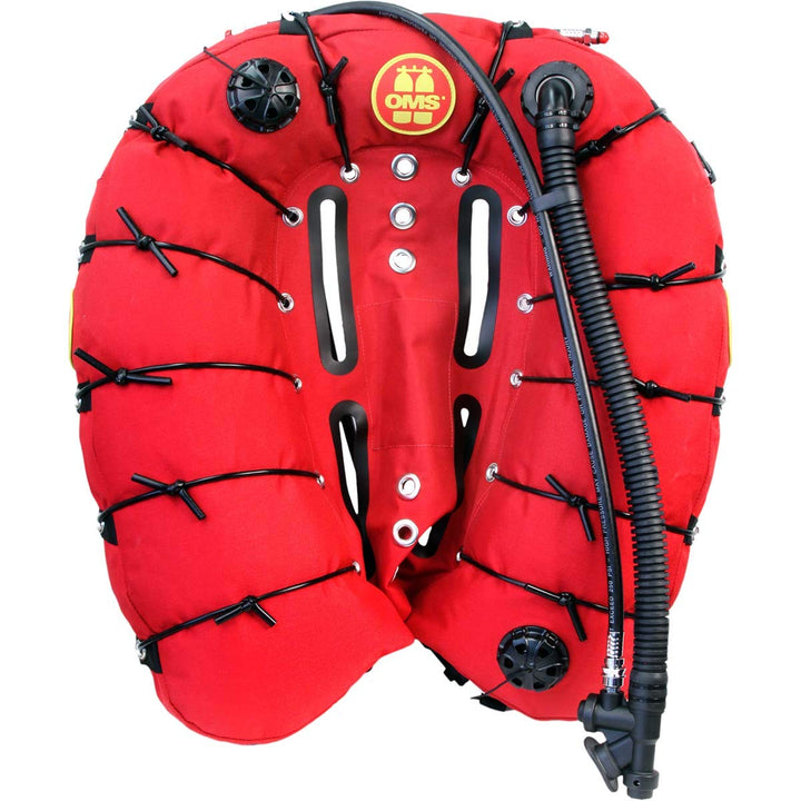 OMS Doppeltes Bungee-Seil, technischer BCD.