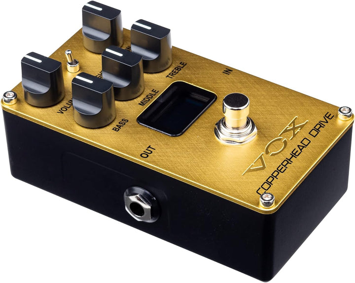 Vox Valvenergy Copperhead Drive Gitarrenpedal, Copperhead Drive