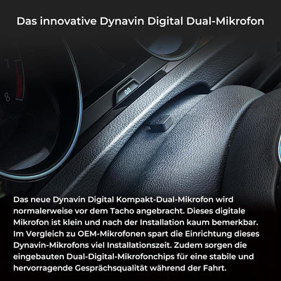 DYNAVIN Android Autoradio Navi für VW Polo 2014-2017, mit 4 * 100W DSP Verstärker | DAB+ Radio; Komp