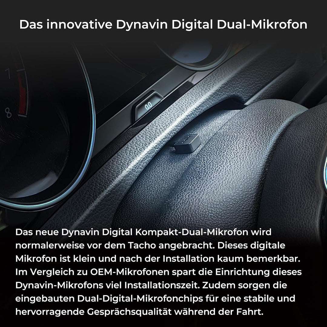 DYNAVIN Android Autoradio Navi für VW Sharan Seat Alhambra, 9 Zoll OEM Radio mit Wireless Carplay un