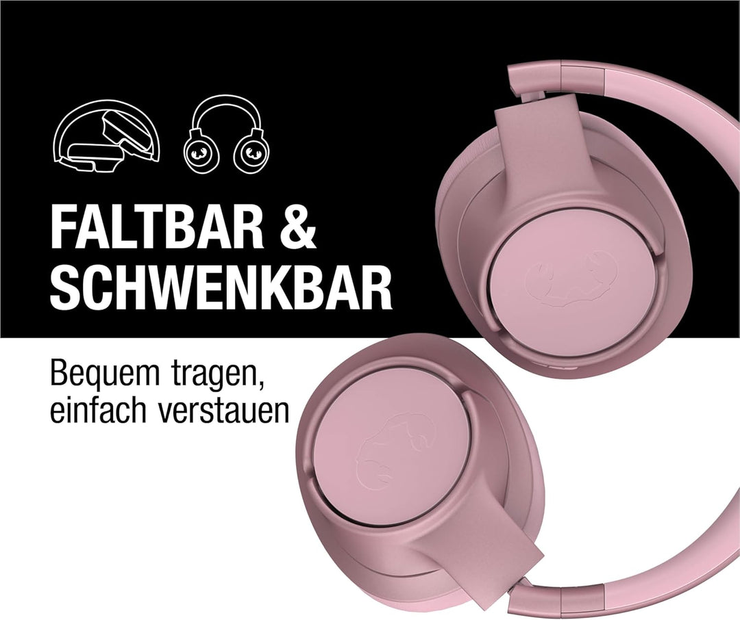Fresh 'n Rebel Clam Core Bluetooth kopfhörer Over Ear mit ENC-Mikrofon (perfekte Anrufe), Kabellose