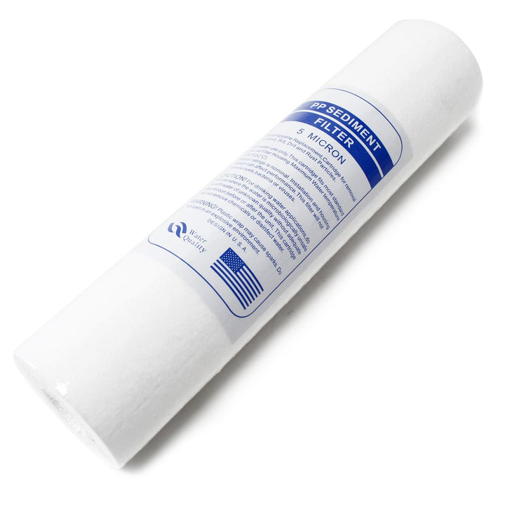 TR203 3-stufiger Counter Top Wasserfilter 5µ Feinfilter Filter 5µ Aktivkohle Blockfilter & Granulat