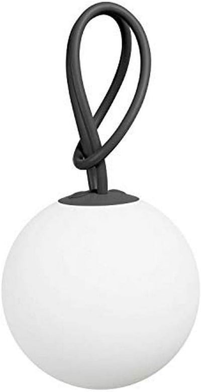 Fatboy® Bolleke ant | Hängelampe für Innen & Aussen | ohne Kabel | aufladbar mit USB Anthracite, Ant
