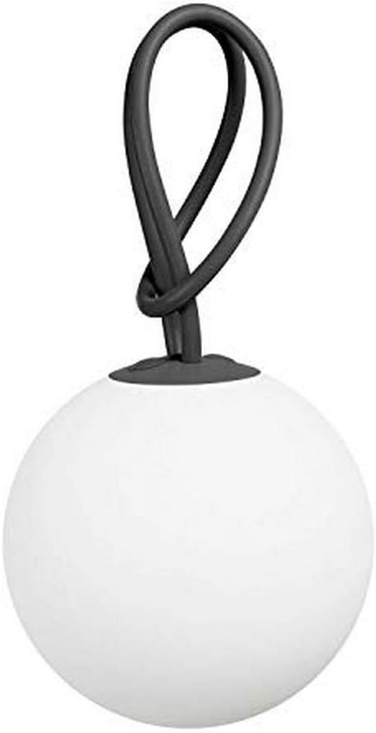 Fatboy® Bolleke ant | Hängelampe für Innen & Aussen | ohne Kabel | aufladbar mit USB Anthracite, Ant