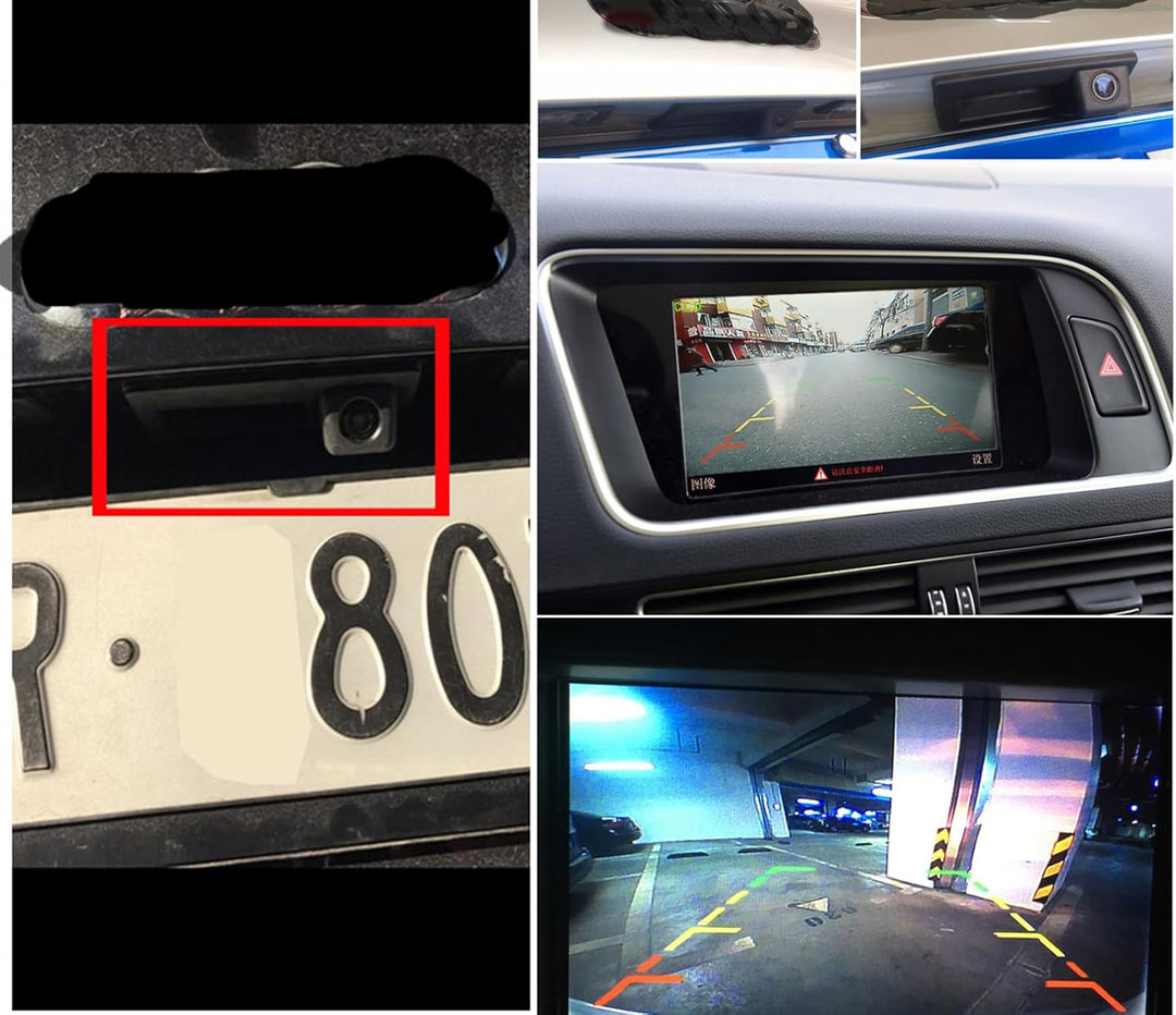 CCD HD 170° Auto Einparkkamera Rückfahrkamera für Audi A3 8V A4 B8 A5 8T A6 MK3 MK4 A7 MK1 Audi A6 M