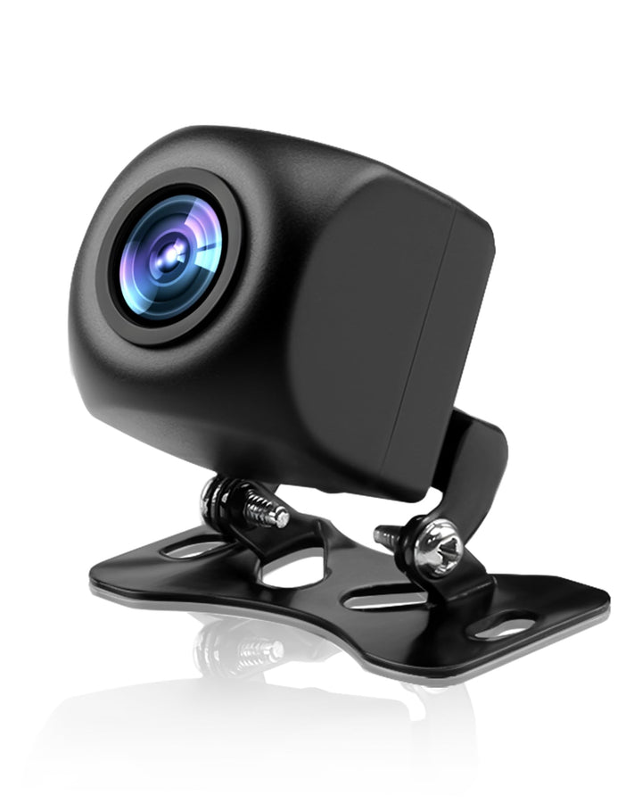 Essgoo AHD Rückfahrkamera fürs Auto, 170° Weitwinkel IP68 wasserdicht Carplay Backup Camera HP Rear