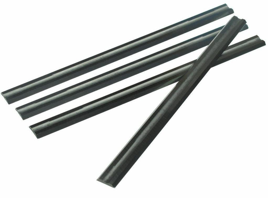 Hobelmesser kompatibel mit Black & Decker BD710, DN710, BD711, KW713 Pack mit 4 TCT 82mm Blades