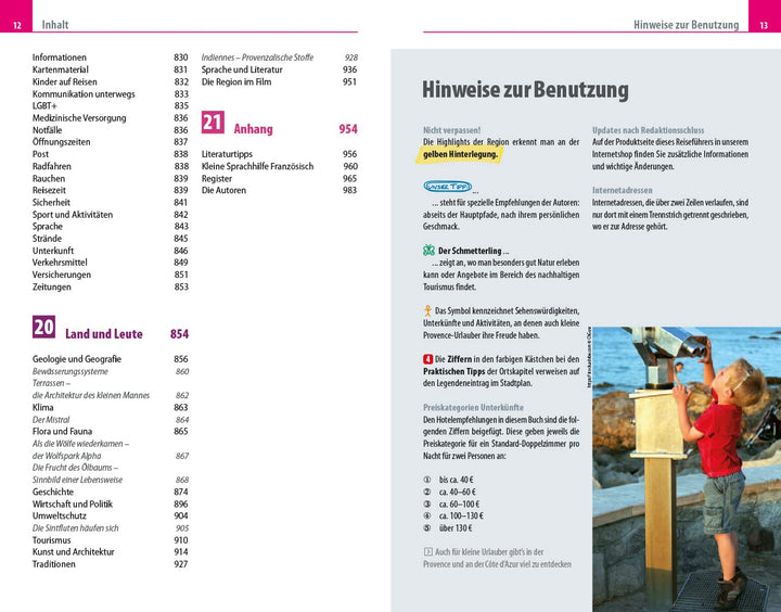 Reise Know-How Reiseführer Provence & Côte d'Azur, Taschenbuch