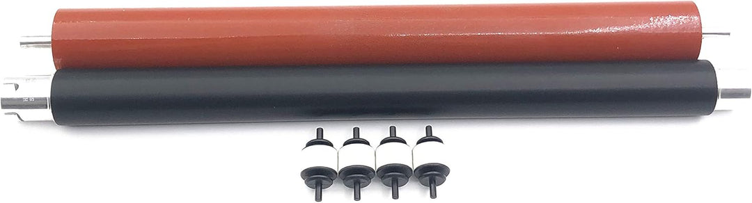 LR2231001 LR2232001 Heiz-Fuser-Roller + untere Druckrolle + Reiniger-Anklemmwalze S, kompatibel mit