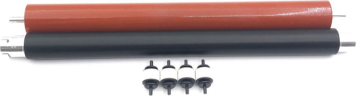 LR2231001 LR2232001 Heiz-Fuser-Roller + untere Druckrolle + Reiniger-Anklemmwalze S, kompatibel mit