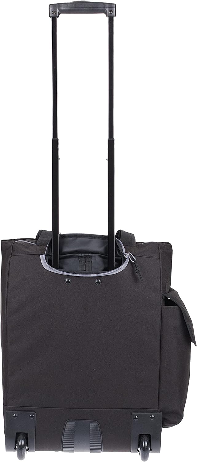 Alessandro Einkaufsroller EInkaufsroller Shoppingtrolley Einkaufstrolley (12895 Black Uni),