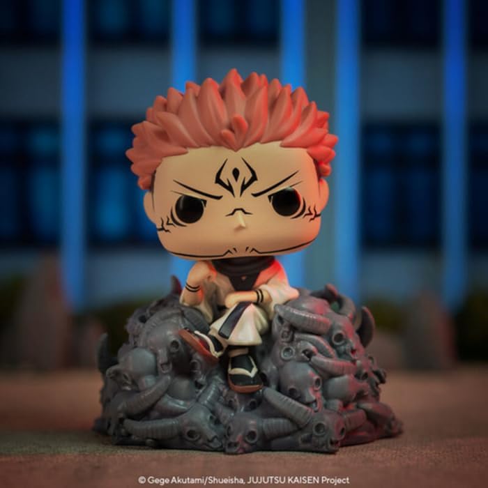 Funko Pop! Deluxe: Jujutsu Kaisen - Sukuna - Vinyl-Sammelfigur - Geschenkidee - Offizielle Handelswa