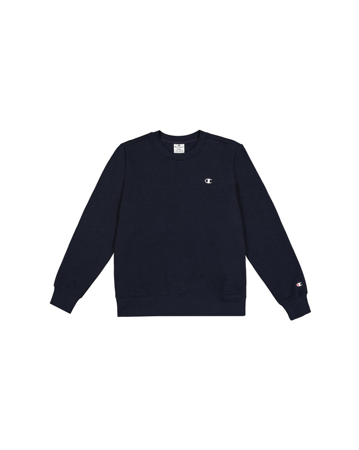 Champion Damen Legacy Basics W - Light Powerblend Fleece Crewneck Sweatshirt M Marineblau, M Marineb