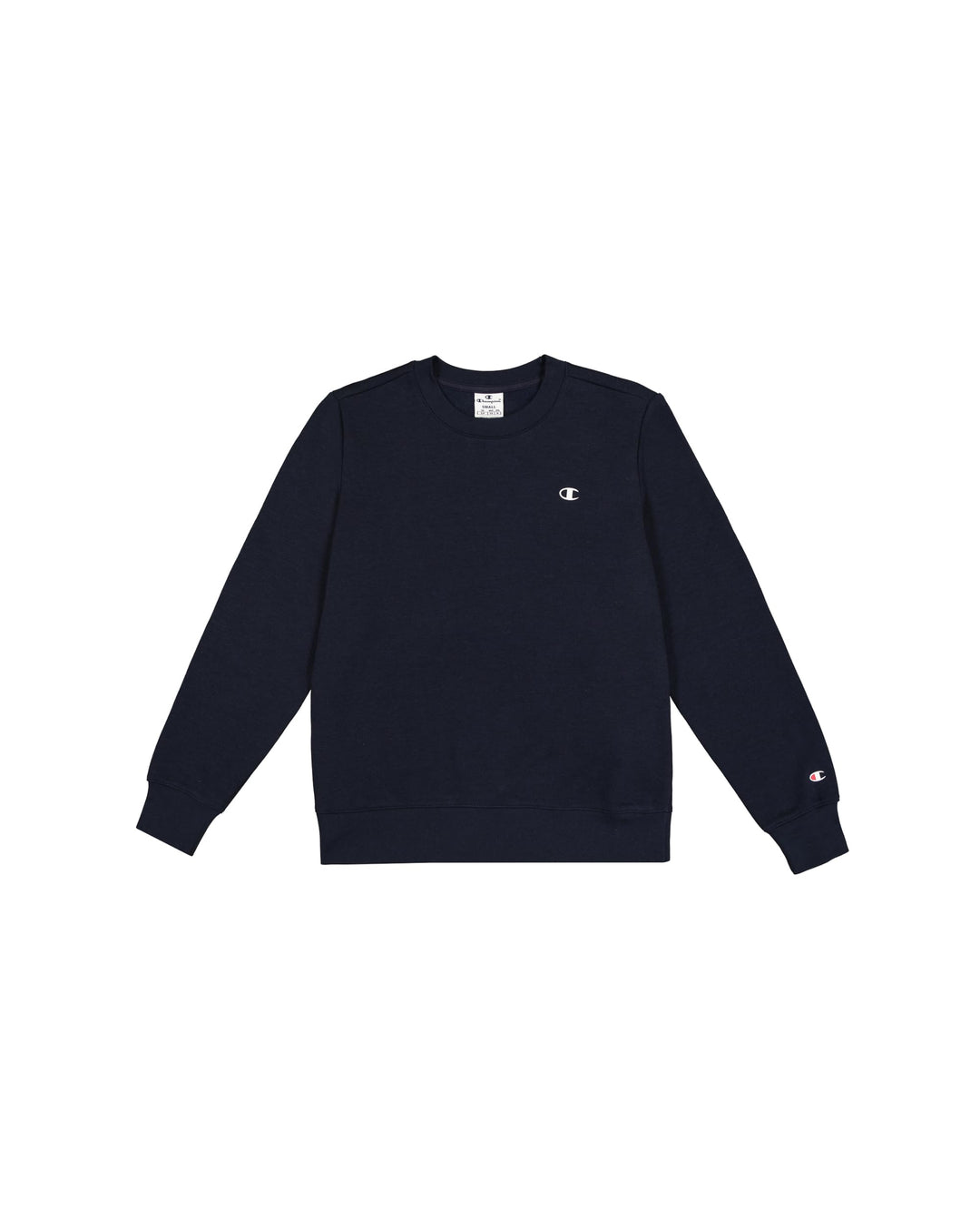 Champion Damen Legacy Basics W - Light Powerblend Fleece Crewneck Sweatshirt M Marineblau, M Marineb