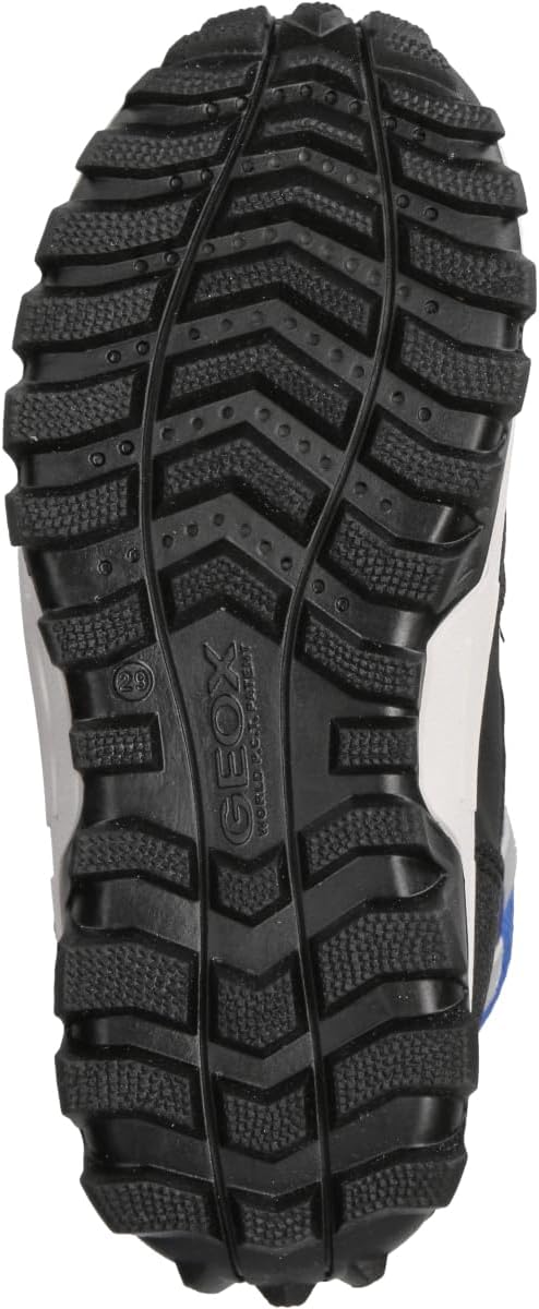 Geox Jungen J Himalaya Boy B AbxStiefel 25 EU Blue Royal, 25 EU Blue Royal