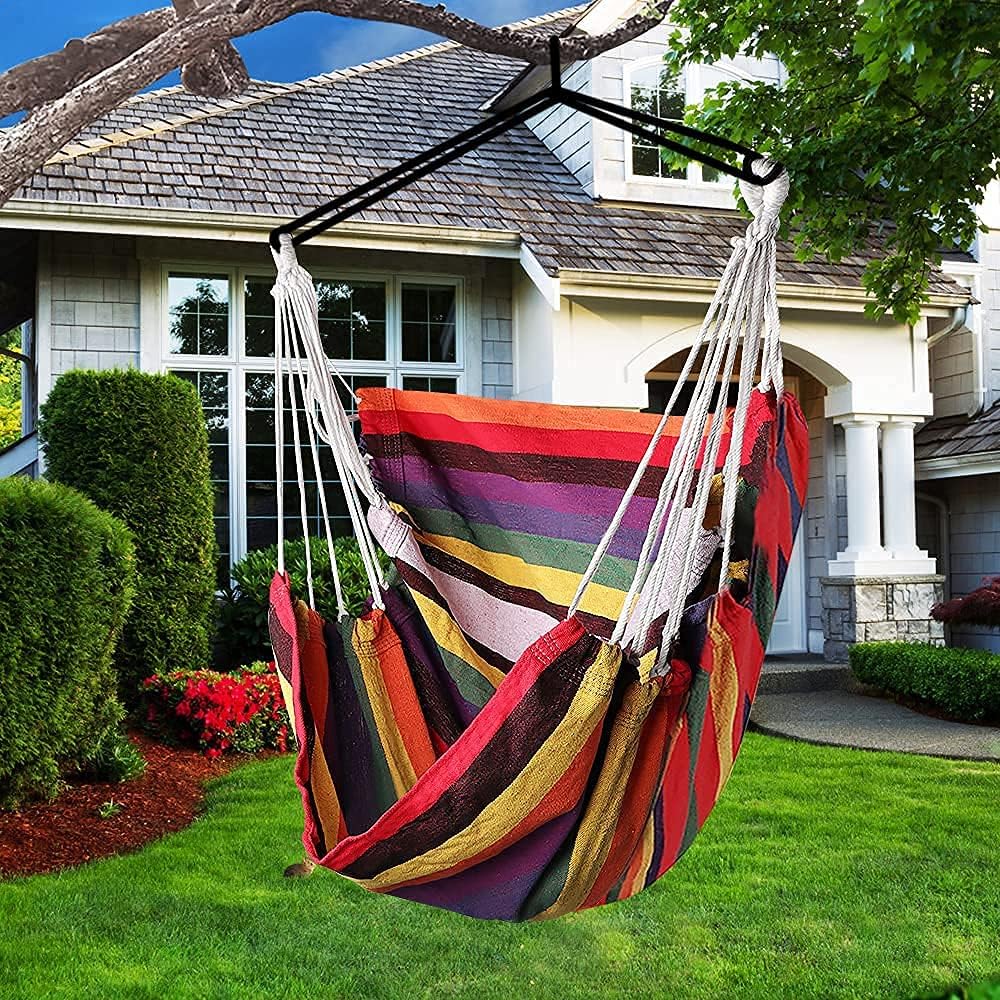 Hängesessel Outdoor, Gohytal Hängesessel Indoor Hängematte Outdoor Hängesessel Kinder Hängestuhl Gar