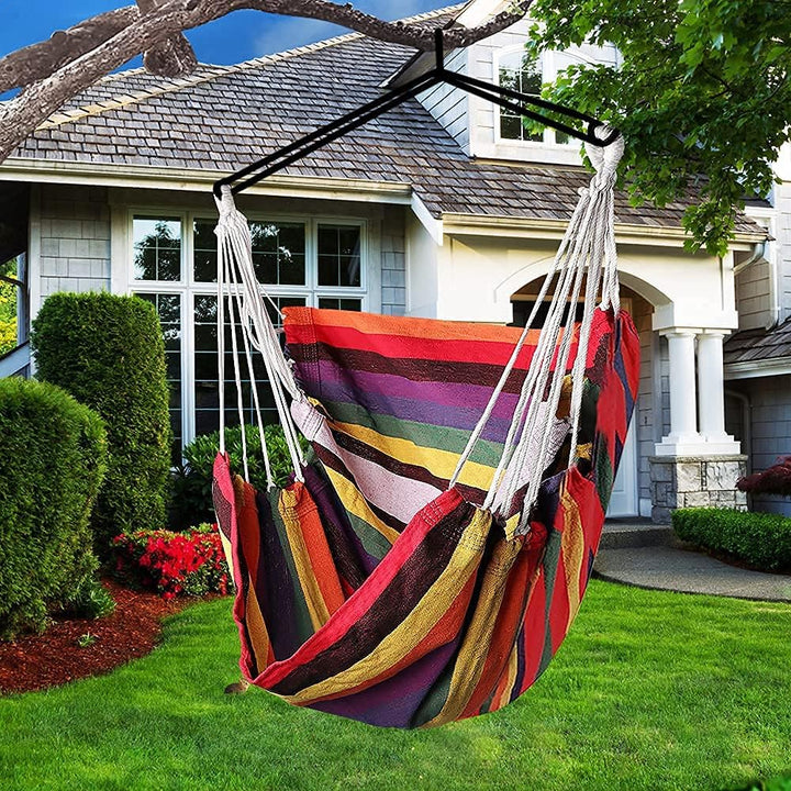 Hängesessel Outdoor, Gohytal Hängesessel Indoor Hängematte Outdoor Hängesessel Kinder Hängestuhl Gar