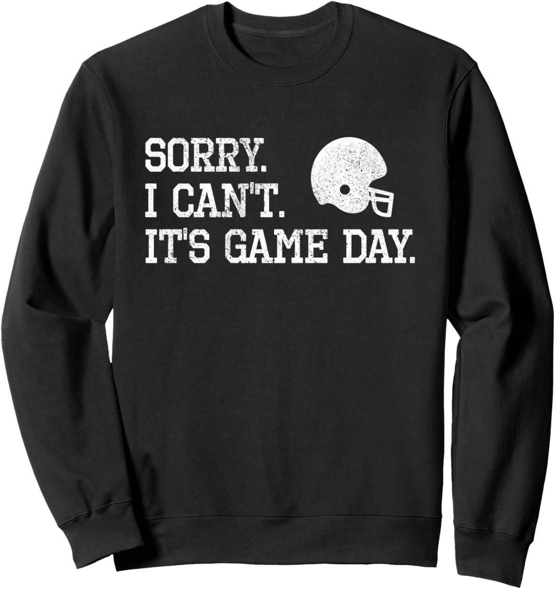 Football Player Football Lover Football Spieler Damen Herren Sweatshirt