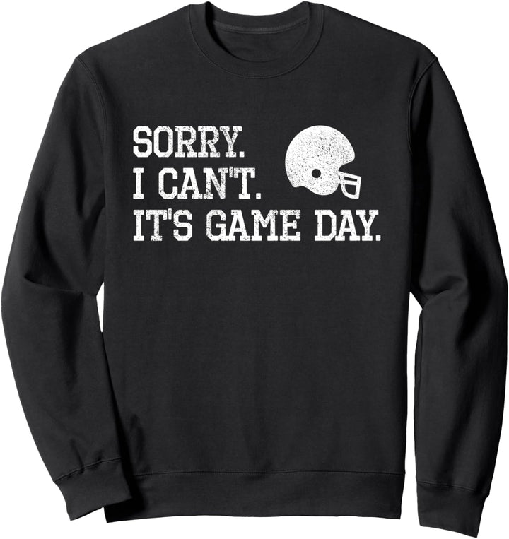 Football Player Football Lover Football Spieler Damen Herren Sweatshirt