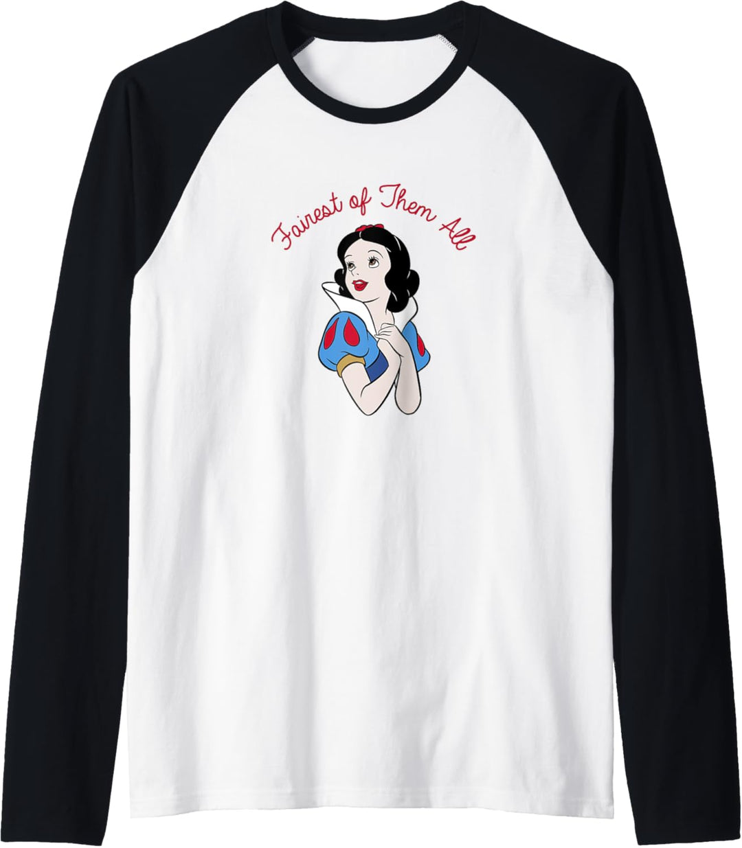 Disney Snow White Collegiate Princess Raglan