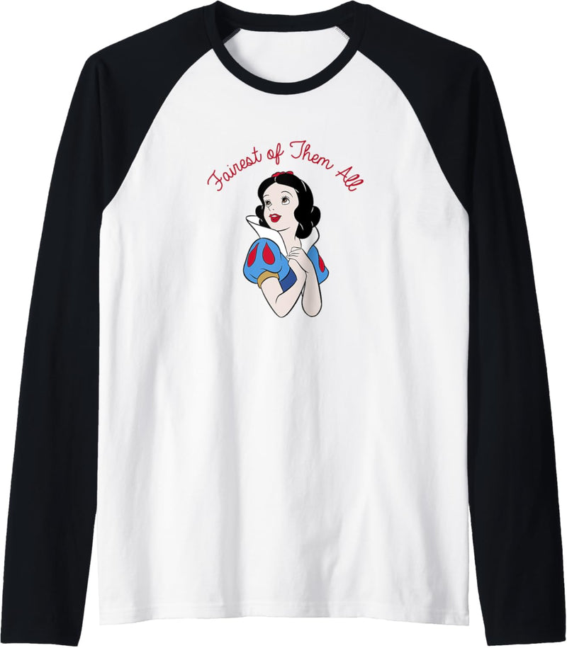 Disney Snow White Collegiate Princess Raglan