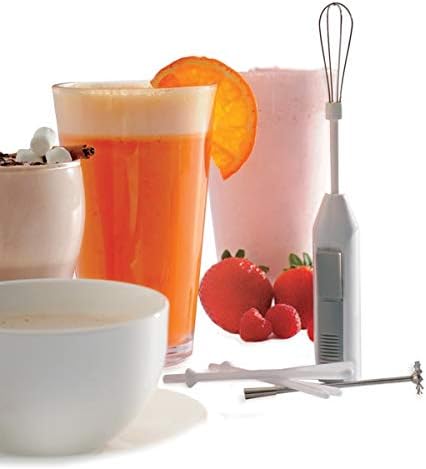 5 x Deluxe schnurloser Mini-Mixer – Mix-Peitsche, Rührmischung, Beat Getränkeschäumer