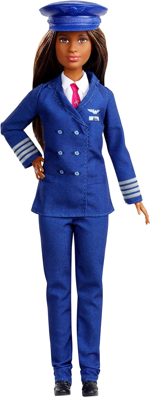 Barbie 60th Anniversary Pilotin Puppe