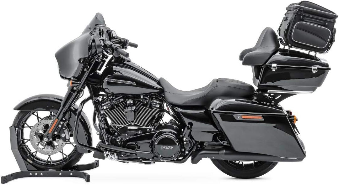 Craftride Motorrad Hecktasche/Topcase Tasche TT1 73L schwarz