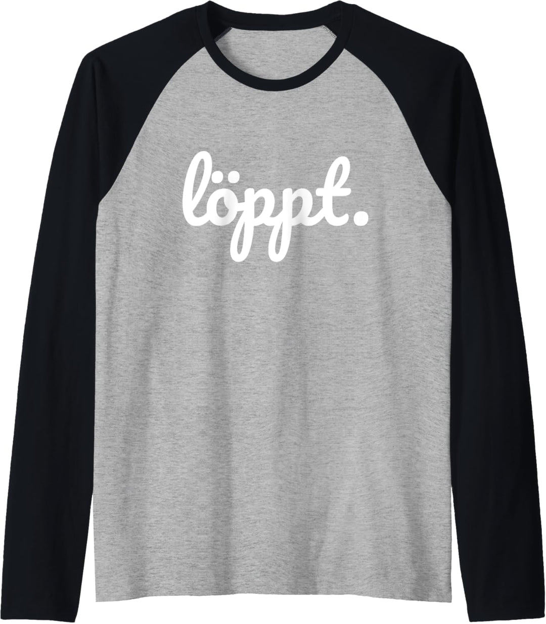 Löppt plattdeutsch schnacken Norddeutschland Norden Heimat Raglan