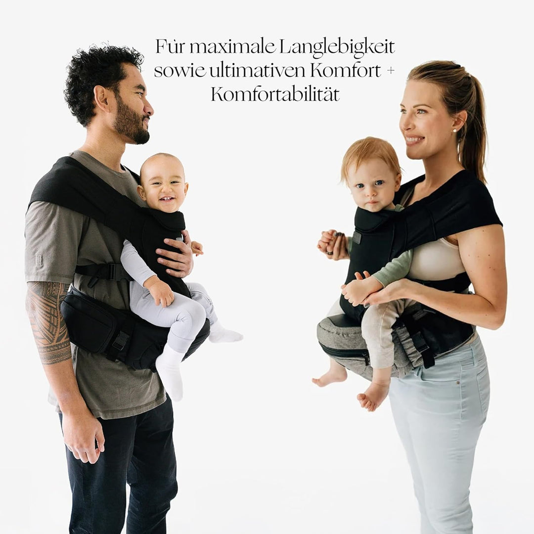 TushBaby SNUG-BLACK/TB-Black-Set