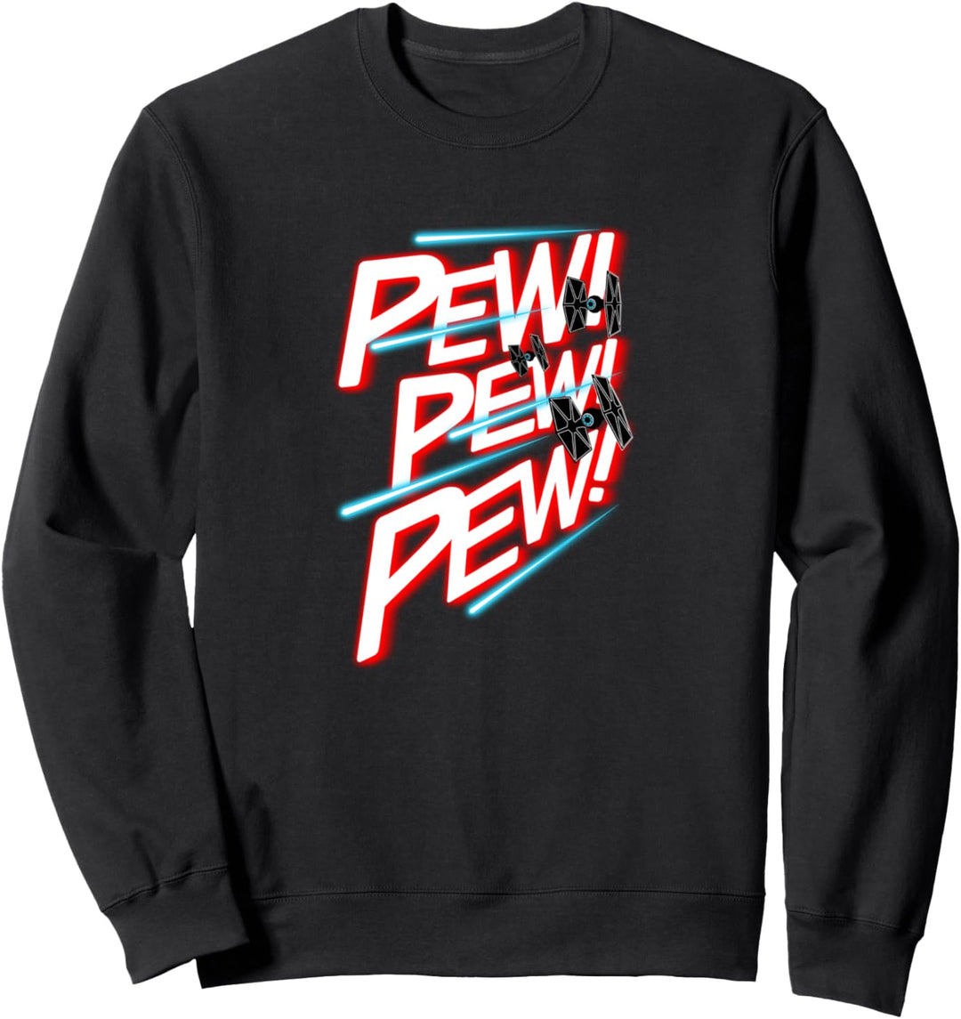 Star Wars TIE Fighter Pew Pew Pew C1 Sweatshirt
