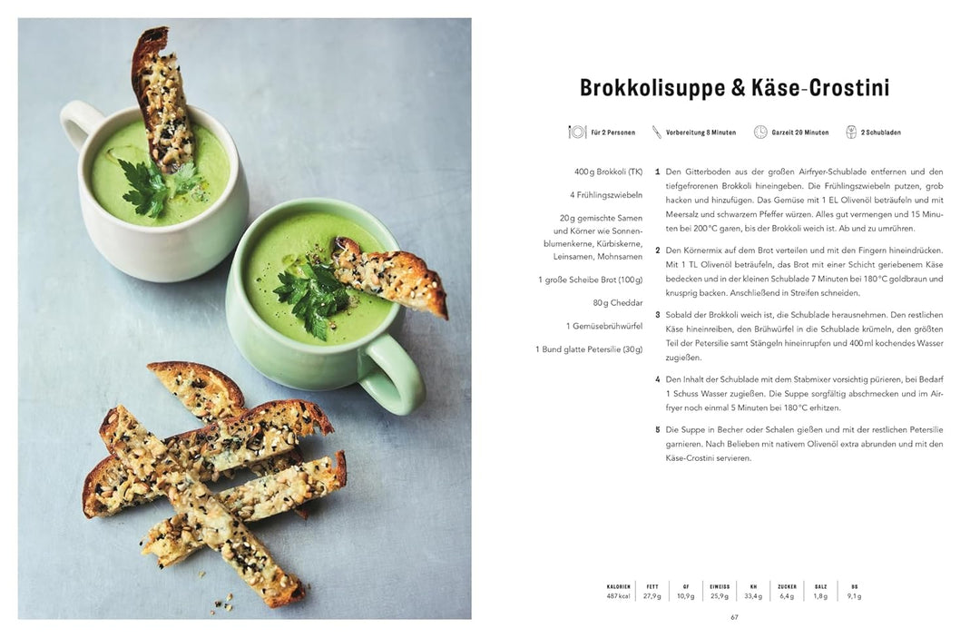 Easy Air Fryer: Geniale Rezepte - Maximaler Genuss mit Ihrer Heissluftfritteuse, Gebundenes Buch