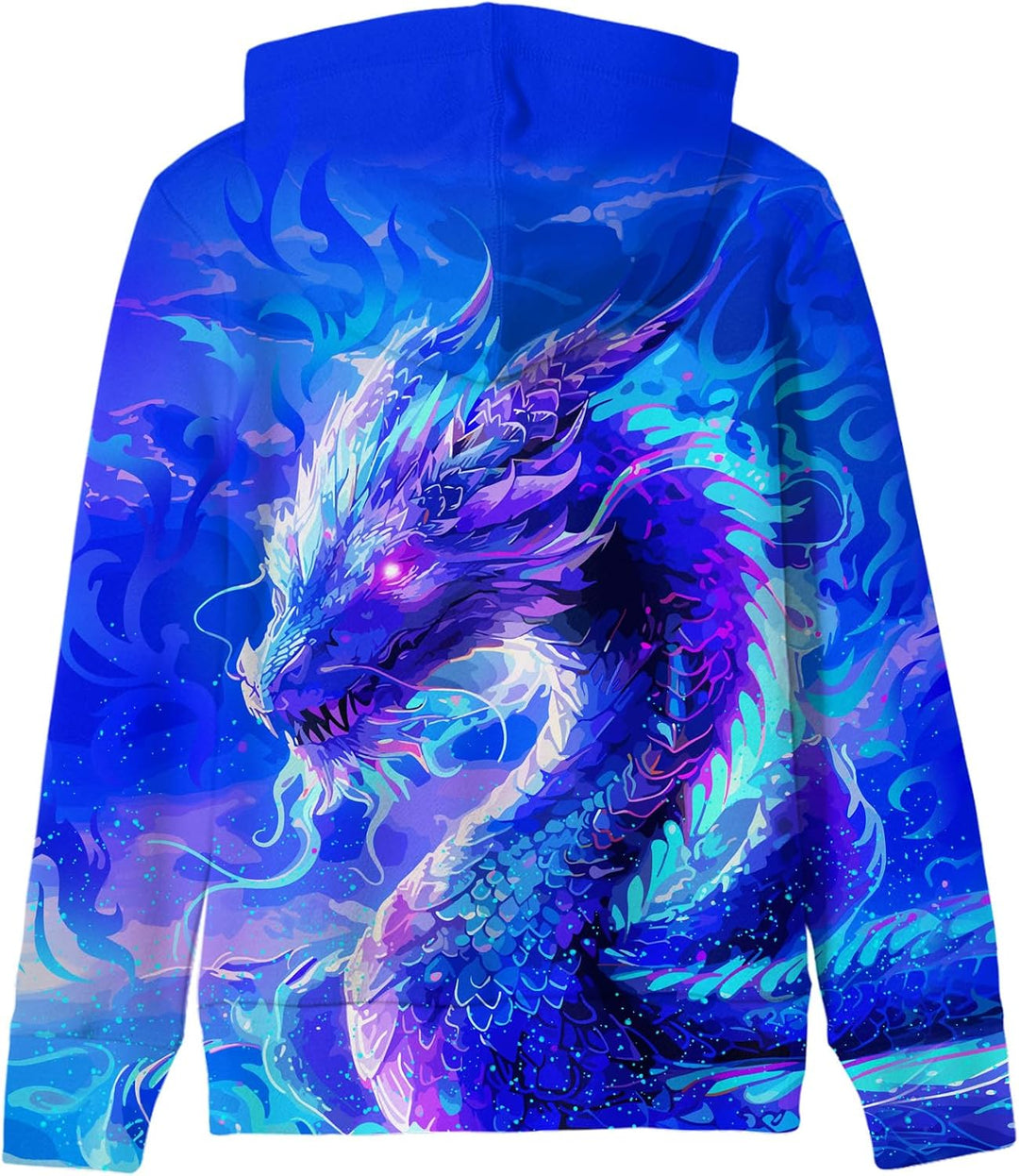 Loveternal Kinder Hoodie 3D Druck Kapuzenpullover Jungen Mädchen Langarm Pullover Mit Taschen 5-13 J