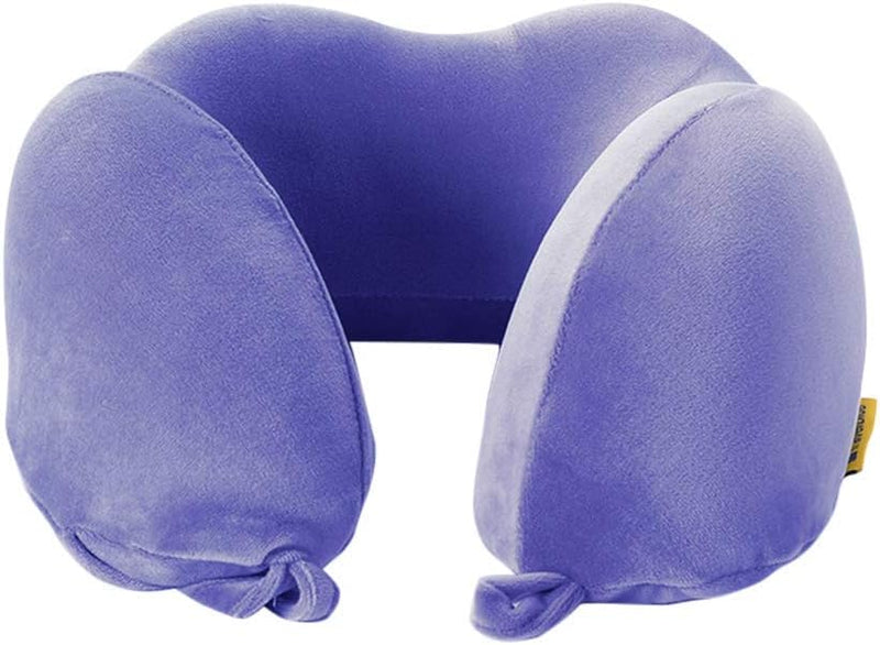 Travel Blue Nackenkissen 212 schwarzes Reisekissen ergonomischer, bequemer Memory-Schaumstoff - ein