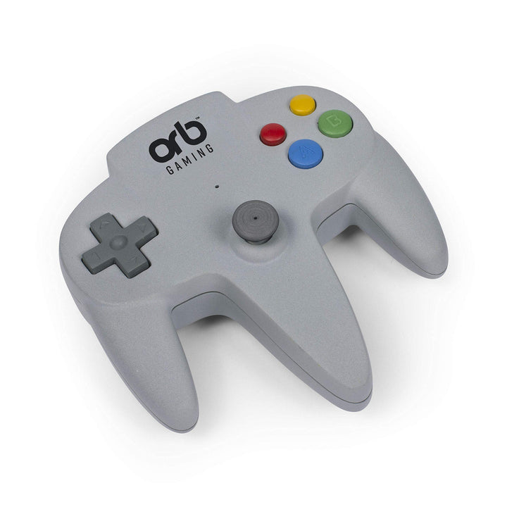 Orb - Retro Arcade Game Controler – inkl. 200 x 8Bit Spiele - Anschluss an TV